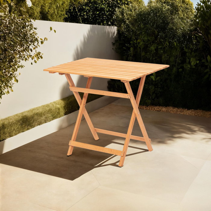 Hanah Home Mesa de jardín My022 en madera de haya Hanah Home Mesa de jardín My022 en madera de haya
